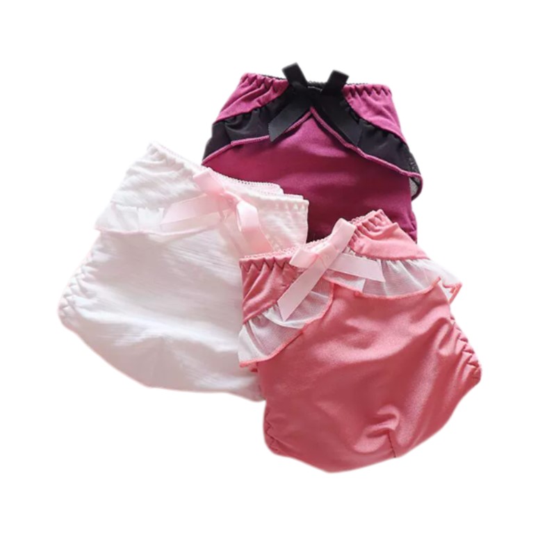Elastic Lace Trim - メンズセクシーレースフリル付き下着、柔らかく快適なストレッチ性のあるブリーフ、普段使いに最適、キュートでスイートなプラスサイズ、シッシーBFGift