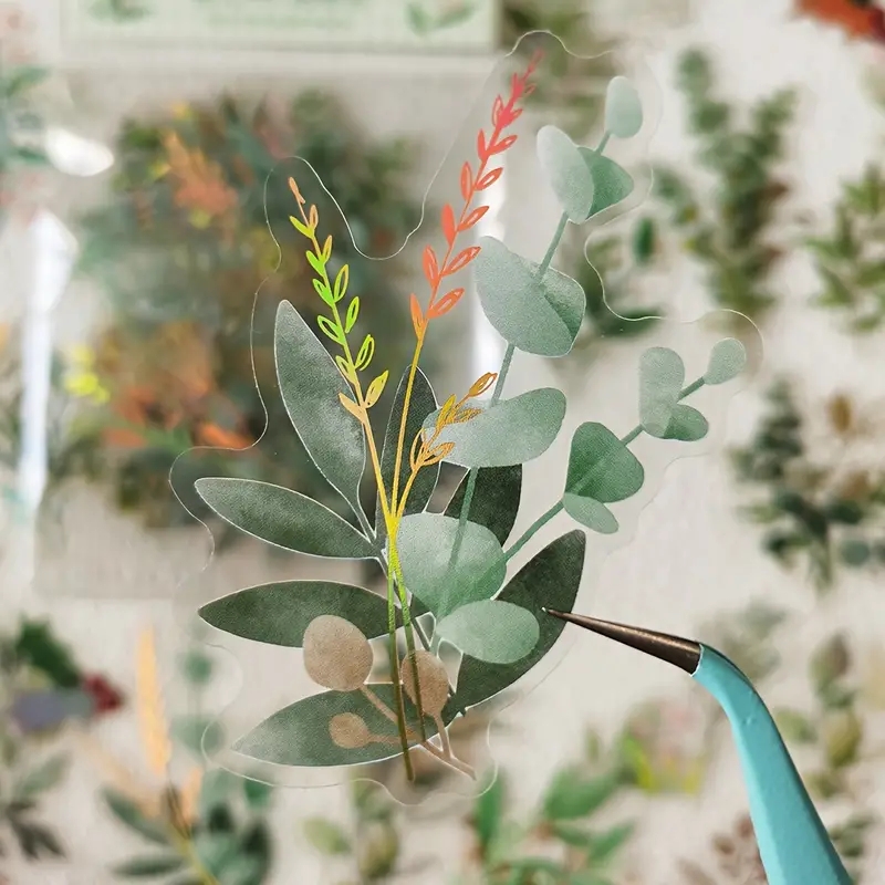 40 個ローミング夢ヴィンテージ INS 花植物ステッカー装 - Embellishments For Scrapbooking のレビューと価格