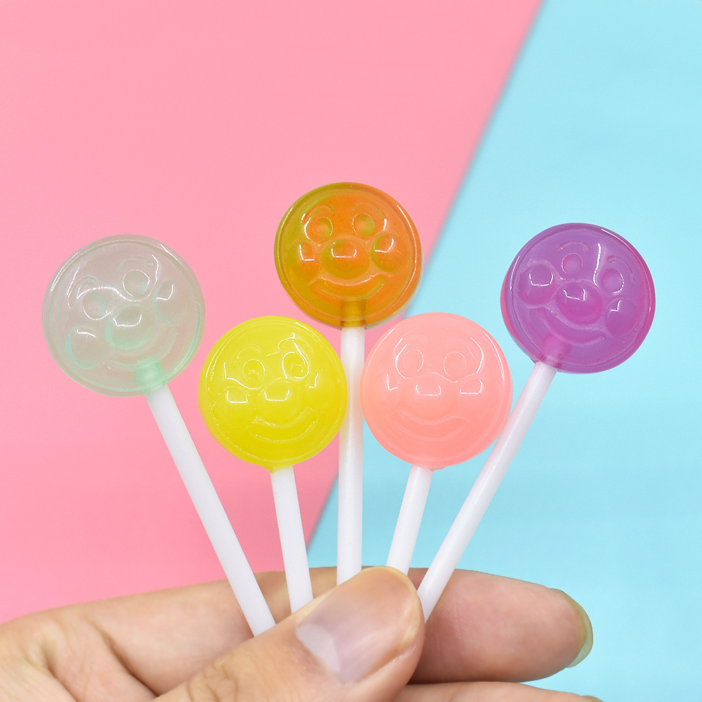 10 個樹脂フラットバックロリポップアイテムスクラップブッキ - Embellishments For Scrapbooking のレビューと価格