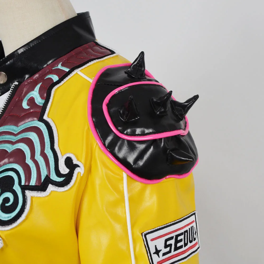 2026年、グループコスプレ、ルメイ刺繍花柄、ゾーイコスプレ - Embellish Knit のレビューと価格