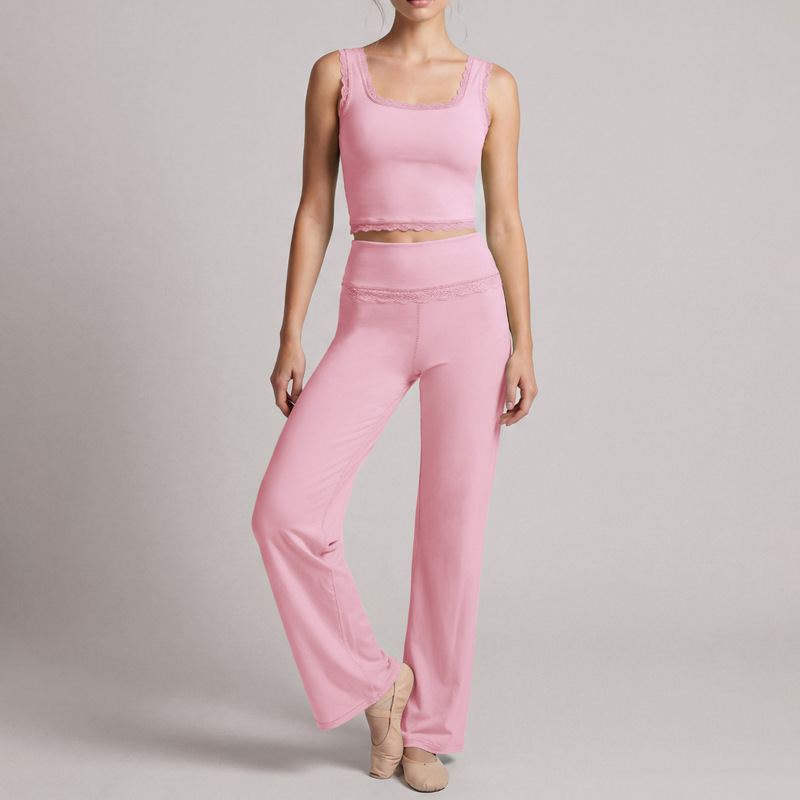 SVETLIN EU/USサイズ、高品質なスポーツヨガウェア - Elastic Lace Trim のレビューと価格